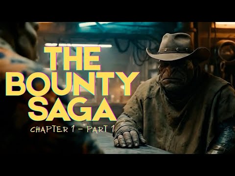 Episode 1 - The Bounty Saga | Homeward | Space Adventure Show made with Gen AI/Freepik/Higgsfield