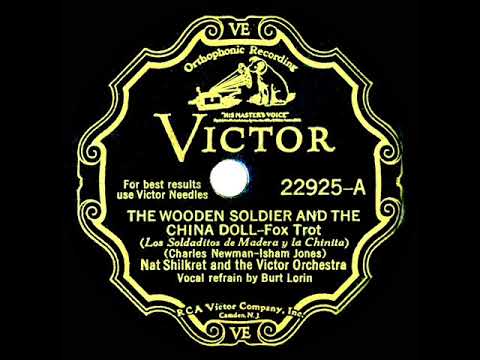 1932 Nat Shilkret - The Wooden Soldier And The China Doll (Scrappy Lambert, vocal)