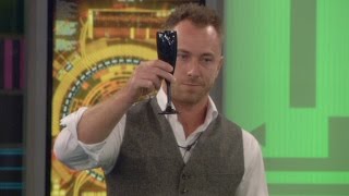Watch James’ last supper toast | Day 25, Celebrity Big Brother