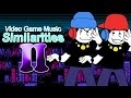 Video Game Music Similarities 2 