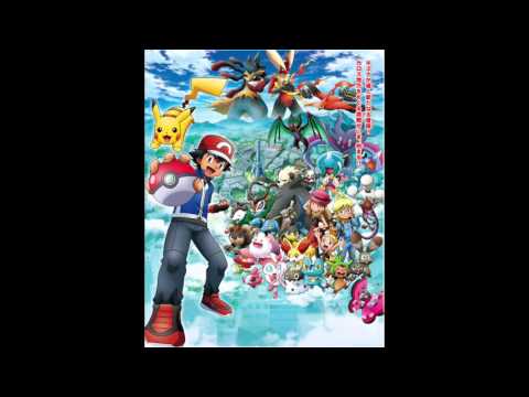 Pokemon XY OP2 FULL SONG - Mega V (Volt) by Yusuke