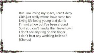 Brooke Valentine - Thrill of the Chase Lyrics