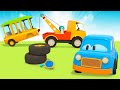 Schlaue Autos - Ab in die Werkstatt - Lehrreicher Zeichentrick für Kleinkinder