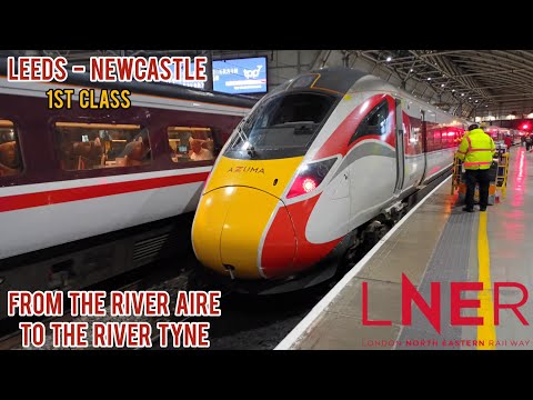 LNER Azuma First Class Review (Dine Menu - Breakfast) - Direct from Leeds to Newcastle with LNER