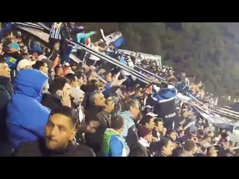 "Hinchada de ALMAGRO contra Chacarita Primera B Nacional 2016 Parte 3" Barra: La Banda Tricolor &bull; Club: Almagro