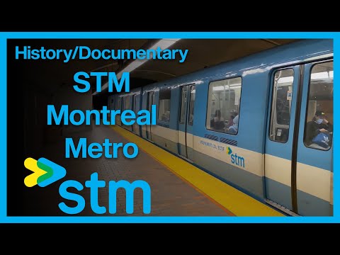 Documentário/História: The STM | Montreal QC, Canadá