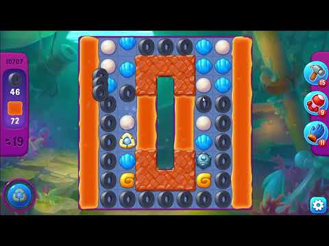 FISHDOM:  💥💥 Level 10705 Hard Level, 10706, 10707 Super Hard Level First try 💥💥