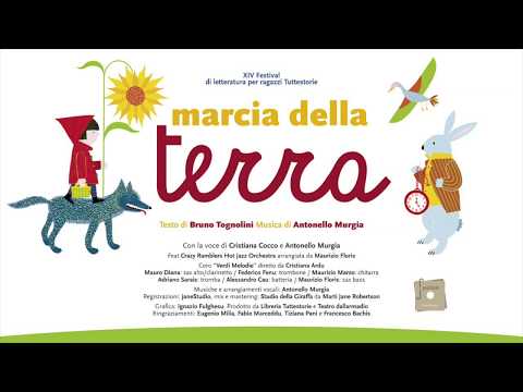 MARCIA DELLA TERRA /  14° Festival di letteratura per ragazzi Tuttestorie