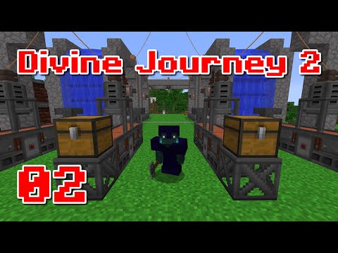 Divine Journey 2 [02] - Axolotl engineering