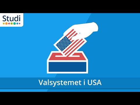 Valsystemet i USA (Samhällskunskap) -  www.binogi.se