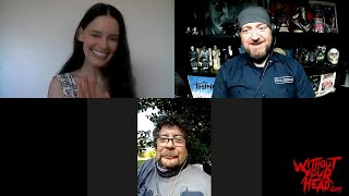 Without Your Head - JOHN DUGAN of Texas Chainsaw Massacre interview video