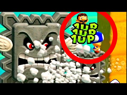 Super Mario Maker 2 Multiplayer Co-OP with Randoms O_o #130