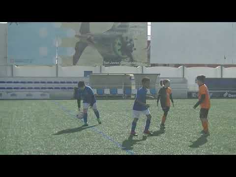 FUTBOL LIGA LOCAL CARTAGENA BENJAMINES MAR MENOR FC 7 NUEVA CARTAGENA 3 28 /1 /2023