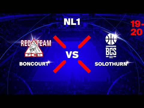 1LNM – BC BONCOURT vs. BC SOLOTHURN