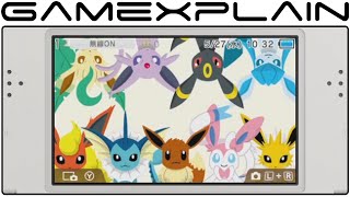 Nintendo 3DS Pokémon Themes: Mega Charizard X, Eevee Evolutions, Pokémon Shuffle