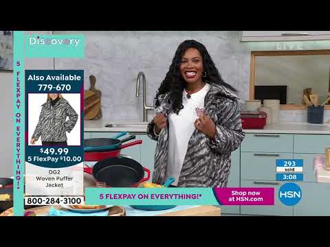 HSN | KitchenHQ featuring Chef Shahir 01.28.2023 - 01 PM