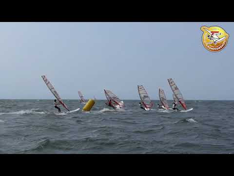 BIC Techno 293 and Techno 293 + WORLDS 2018 - Day 5