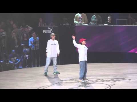 Rushball!! Juste Debout 2016 hiphop final