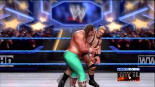 All Stars: CM Punk, Edge & Jack Swagger: Entrances & Finishers