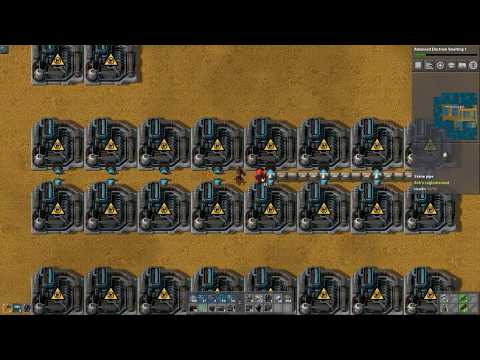 Let's Play Factorio Sea Block Mod - Part 40 - Finishing Up The Crystallizer Array