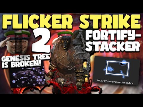 FLICKER STRIKE JOURNEY [FROM ZERO TO HERO] PART 2 - "MAGEFIST CHANNEL REMOVED" - GIGA AXE CRAFT