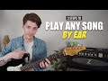 Find The Chords To Any Song On Guitar In 3 Steps Without Tabs Or Sheet Music