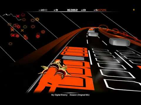 Audiosurf: My Digital Enemy - Amazon (Original Mix)