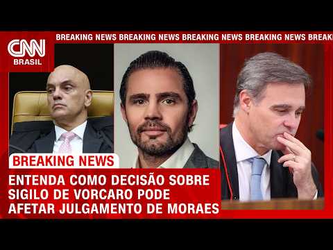 Decisão de Mendonça sobre Vorcaro pode adiar julgamento de Moraes? Entenda  | BASTIDORES CNN