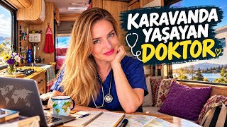 Karavanımla yeni şehrime taşındım | Yeni işime başlıyorum 
