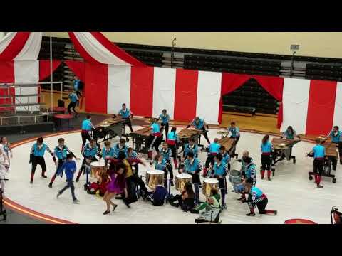 Infinity Percussion 2019 The Greatest Show on Earth