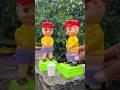I poured it on my friend’s head in the toilet: Naughty boy ￼Reviled🫣🤩 #shorts #funny #video #viral