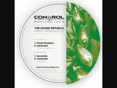The Sound Republic - Insomnia(Bryan Jones Remix)