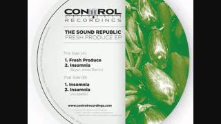 The Sound Republic - Insomnia(Bryan Jones Remix)