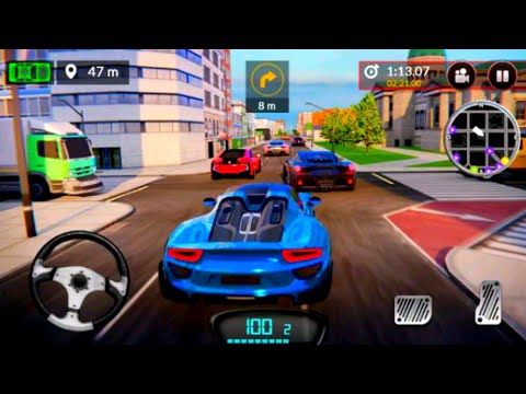 Drive For Speed: Simulator 2022 Car Driving | Unlocked: Sport Car Yellow, Red Car - Android GamePlay