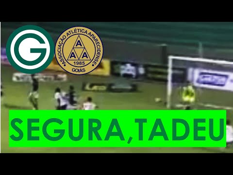 Goiás 1 x 1 Aparecidense - Gols