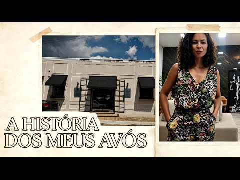 COMO FUI ATRÁS DA HISTÓRIA DOS MEUS AVÓS EM CACHOEIRA DE GOIÁS E CONHECI O CARTÓRIO! 📍 📜