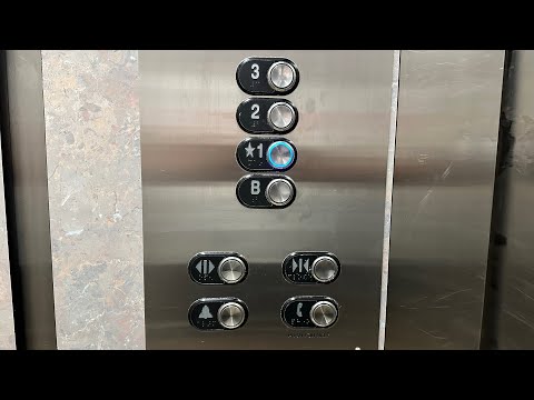 MADernized 1972 Dover Hydraulic Elevator at an Apartment Building in Coquitlam BC