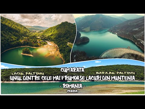 🔴 Barajul Paltinu 🔴 | Unul dintre cele mai frumoase lacuri din MUNTENIA 🌊☀️⛵️