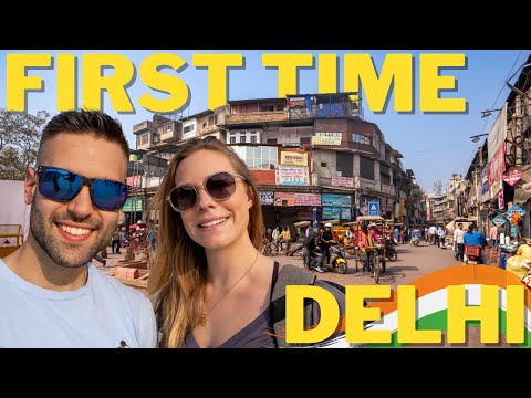 Our First Impressions of India / Welcome to Delhi 🇮🇳