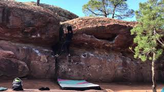 Video thumbnail de Guineu, 4. Albarracín