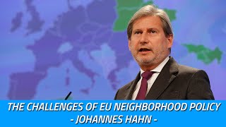 The Challenges of EU Neighborhood Policy - At the table with Johannes 