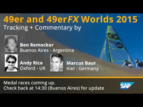 2015 World Championships - Day 6 Live Tracking + Commentary