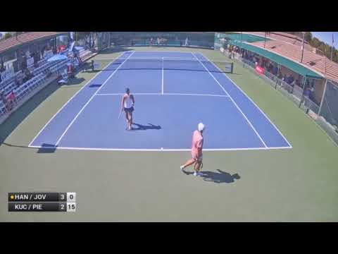 Kimmi Hance/Iva Jovic v Daria Kuczer/Gianna Pielet - M15 LOS ANGELES (match incomplete)