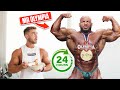 I ate and trained like Mr Olympia BIG RAMY for 24 Hours (450G PROTEIN) | Zac Perna