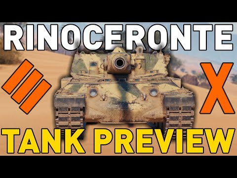 Rinoceronte - Tank Preview - World of Tanks