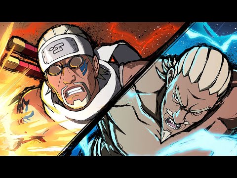 KILLER B & RAIKAGE RAP | None Like Joshua & Prince Golden | Naruto Rap