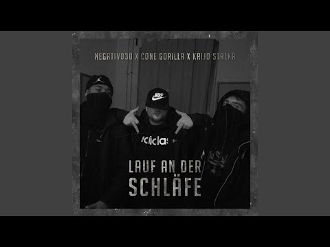 Lauf an der Schläfe