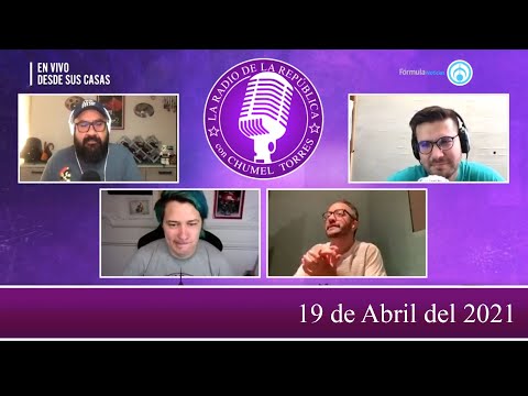 SEMBRANDO (PERIODISTAS) VIDA  - La Radio de la República (Audiogram)