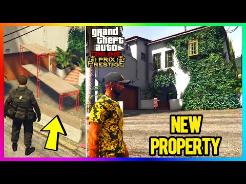 NEW CONFIRMED MANSION LOCATION, Property Construction, LOCATIONS, GTA5 DLC 2025 (GTA Online Update)