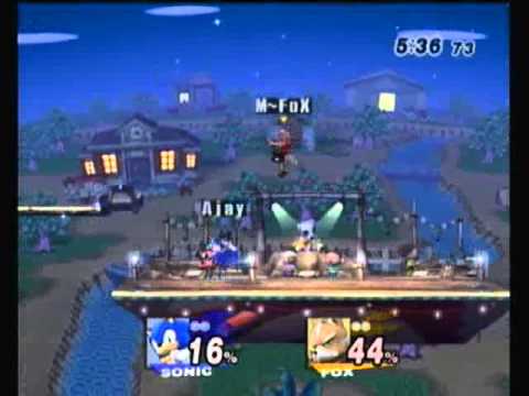 Mizuumi Con 4 Espy (Sonic) vs MegaFox (Fox) GF Set 2-4